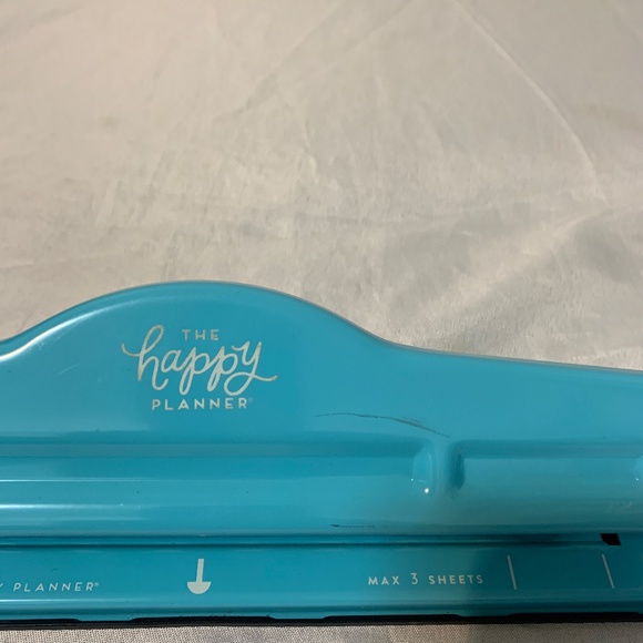 Happy Planner Office Happy Planner Classic Paper Punch For Disc